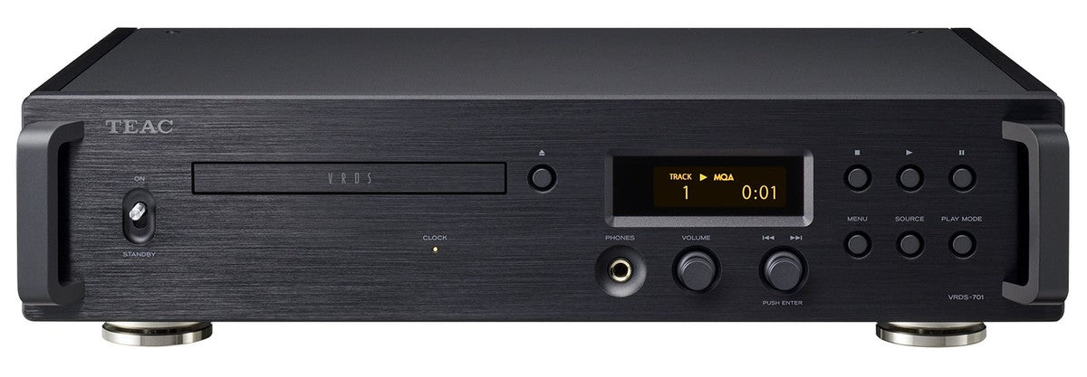 TEAC VRDS-701 CD-spiller (svart)