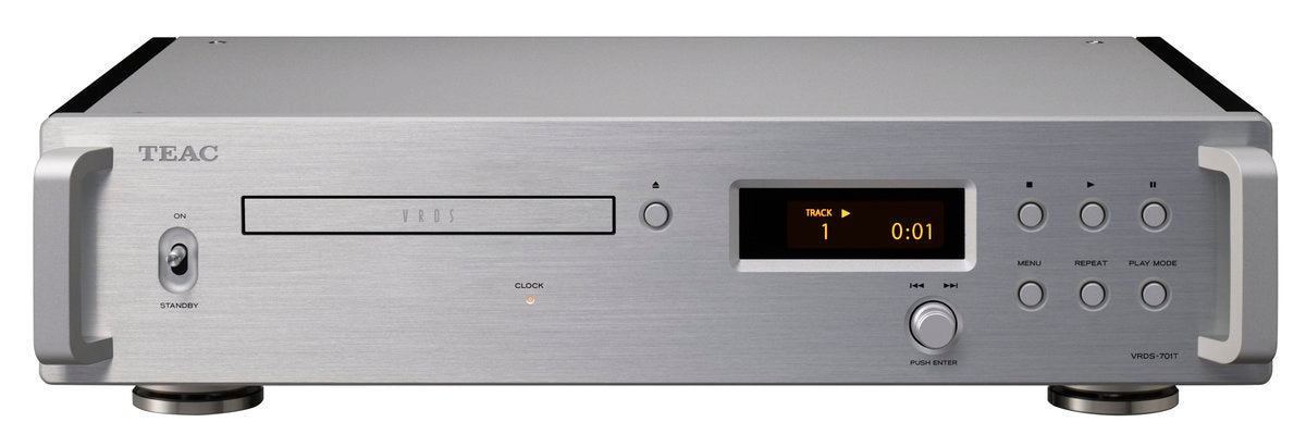 TEAC VRDS-701T (sølv)