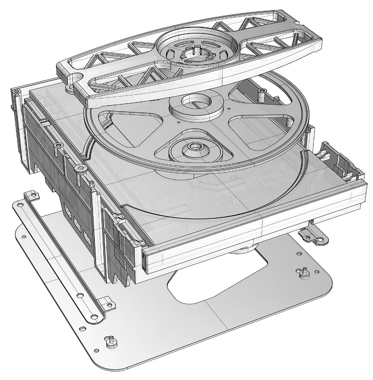 TEAC VRDS-701T (sølv)