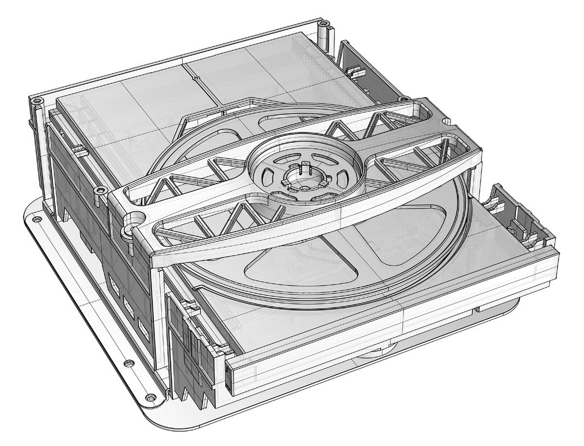 TEAC VRDS-701T (sølv)