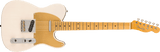 Fender JV Modified Telecaster elektrisk gitar fra 50-tallet ( White Blonde )