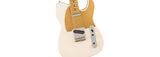 Fender JV Modified Telecaster elektrisk gitar fra 50-tallet ( White Blonde )