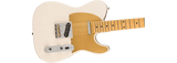 Fender JV Modified Telecaster elektrisk gitar fra 50-tallet ( White Blonde )