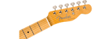 Fender JV Modified Telecaster elektrisk gitar fra 50-tallet ( White Blonde )