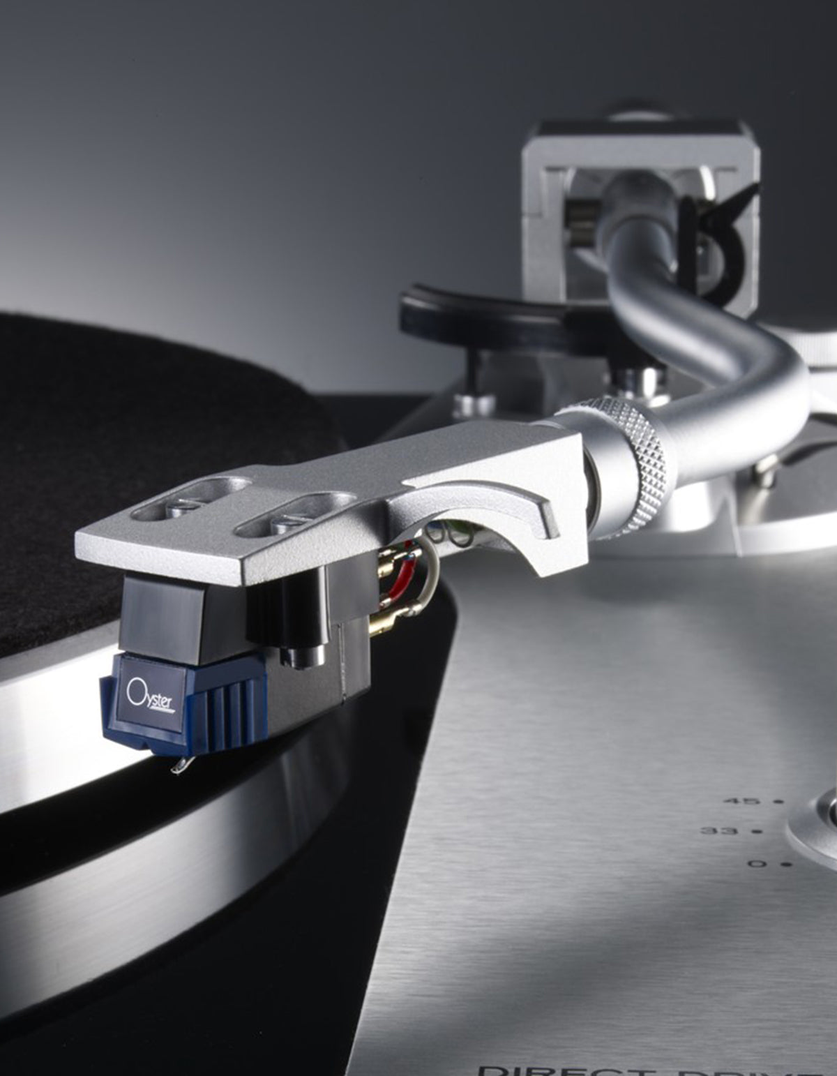 TEAC TN-4D-O/WA Direct Drive platespiller (valnøtt)