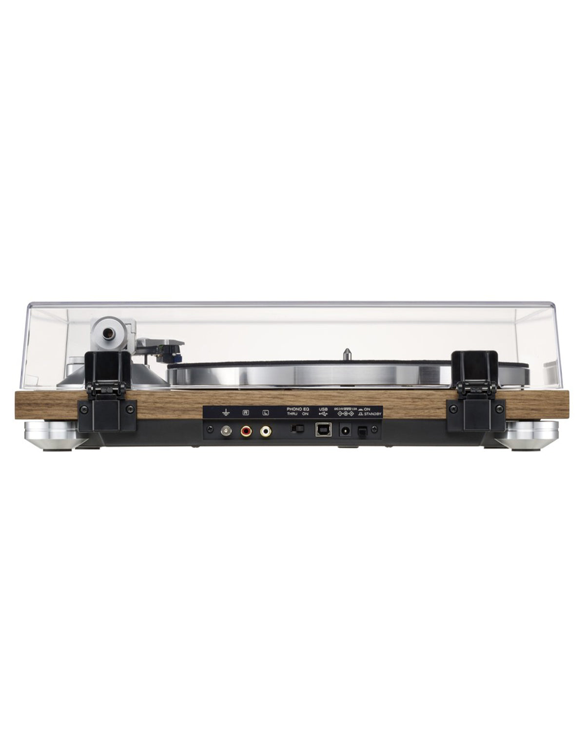 TEAC TN-4D-O/WA Direct Drive platespiller (valnøtt)
