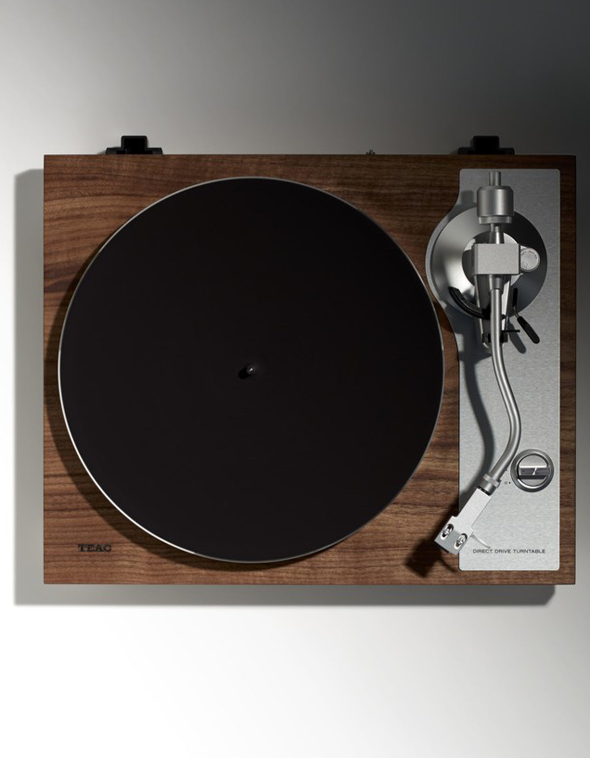 TEAC TN-4D-O/WA Direct Drive platespiller (valnøtt)