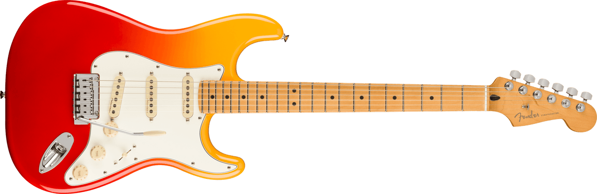 Fender Player Plus Stratocaster elektrisk gitar (Tequila Sunrise)