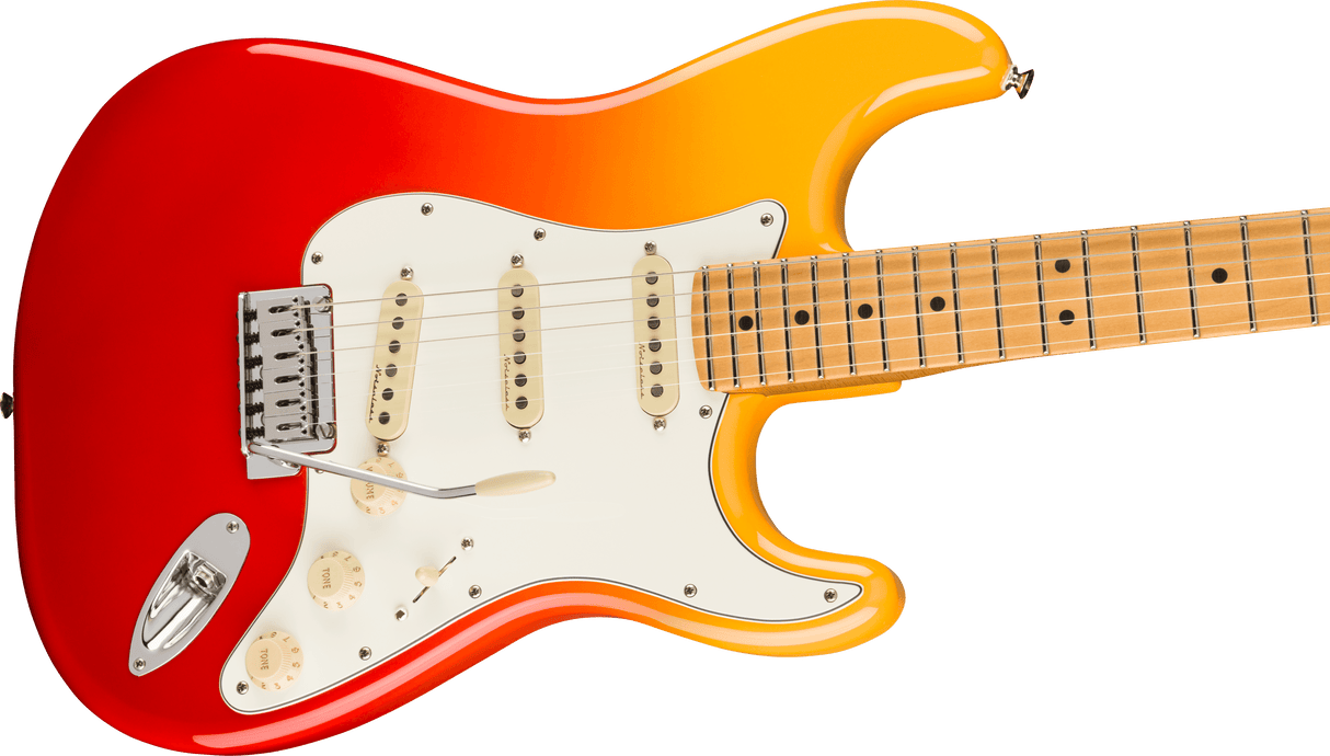 Fender Player Plus Stratocaster elektrisk gitar (Tequila Sunrise)