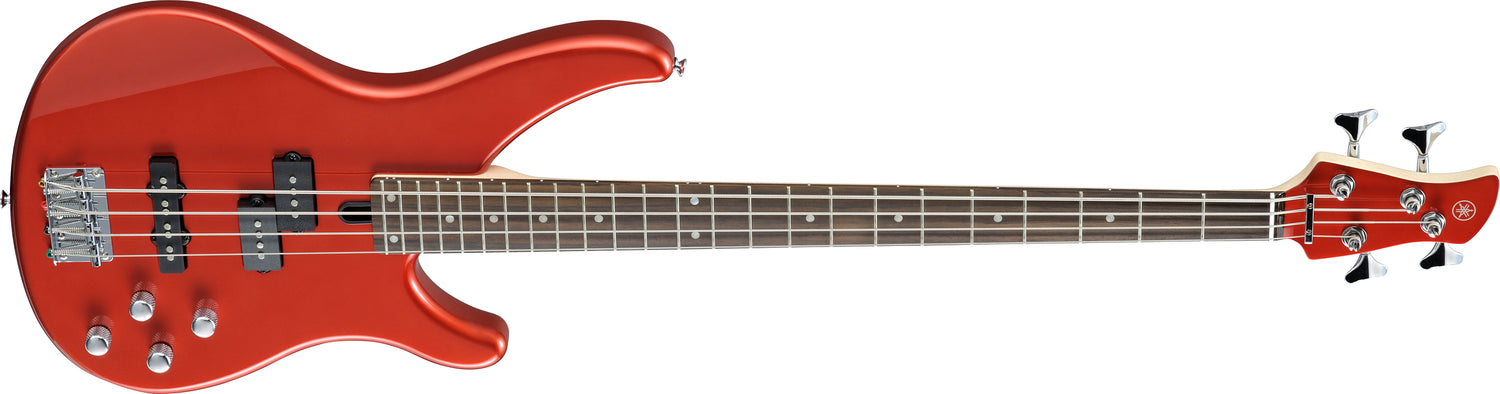 Yamaha TRBX204II elektrisk bass (rød Metallic )