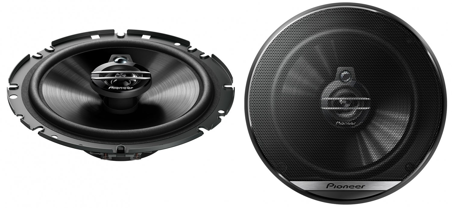 Pioneer TS-G1730F 3-veis bilhøyttaler (17 cm, 6,5")