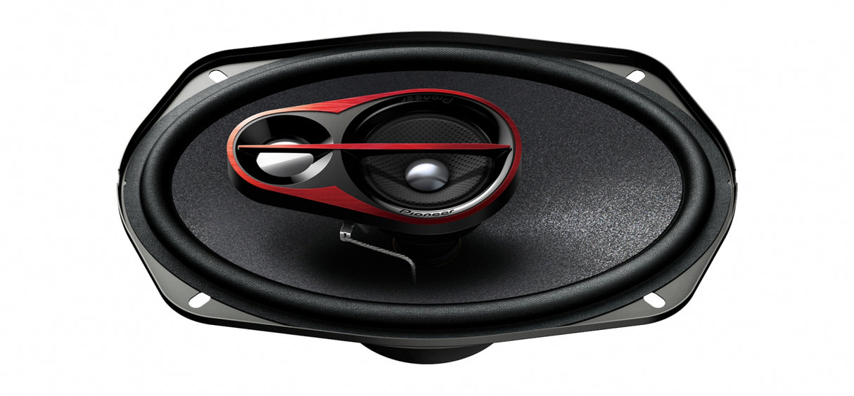 Pioneer TS-R6951S Kraftwool 3-veis fulltone bilhøyttaler (6" x 9")