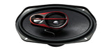 Pioneer TS-R6951S Kraftwool 3-veis fulltone bilhøyttaler (6" x 9")