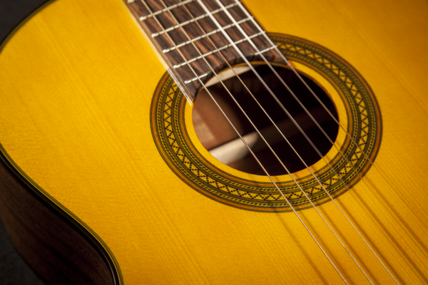 Takamine GC1CE-NAT Klassisk spansk gitar (naturlig)