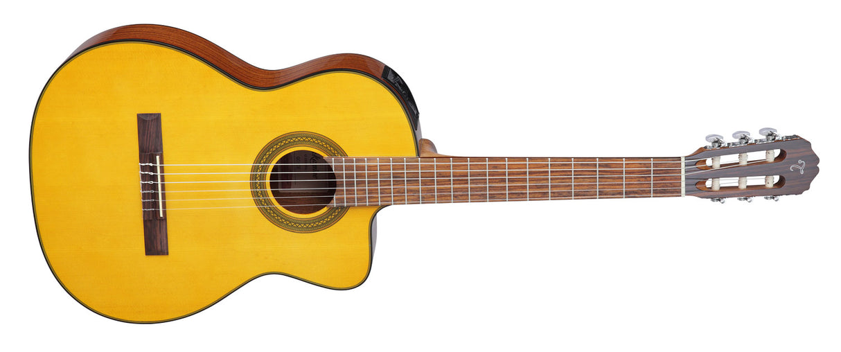 Takamine GC1CE-NAT Klassisk spansk gitar (naturlig)