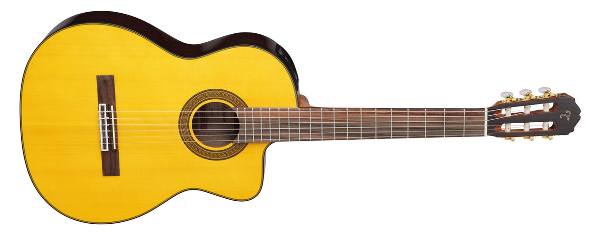 Takamine GC5CE-NAT Klassisk spansk gitar (naturlig)