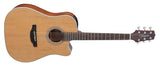Takamine GD20CE-NS Western gitar (naturlig)