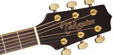 Takamine GD51CE-NAT Western gitar (naturlig)