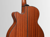 Takamine GN11MCE-NS Nex Body Western gitar (naturlig)