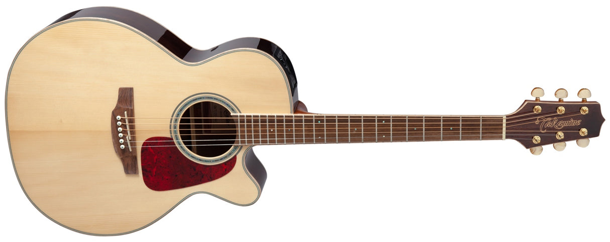 Takamine GN71CE-NAT Nex-Body Western gitar (naturlig)