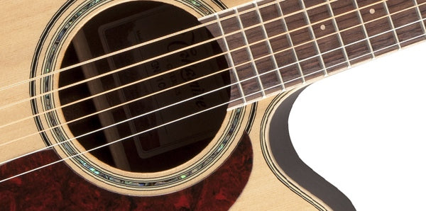 Takamine GN71CE-NAT Nex-Body Western gitar (naturlig)