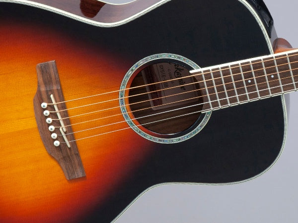 Takamine GY51E-BSB Western gitar (Brown Sunburst )
