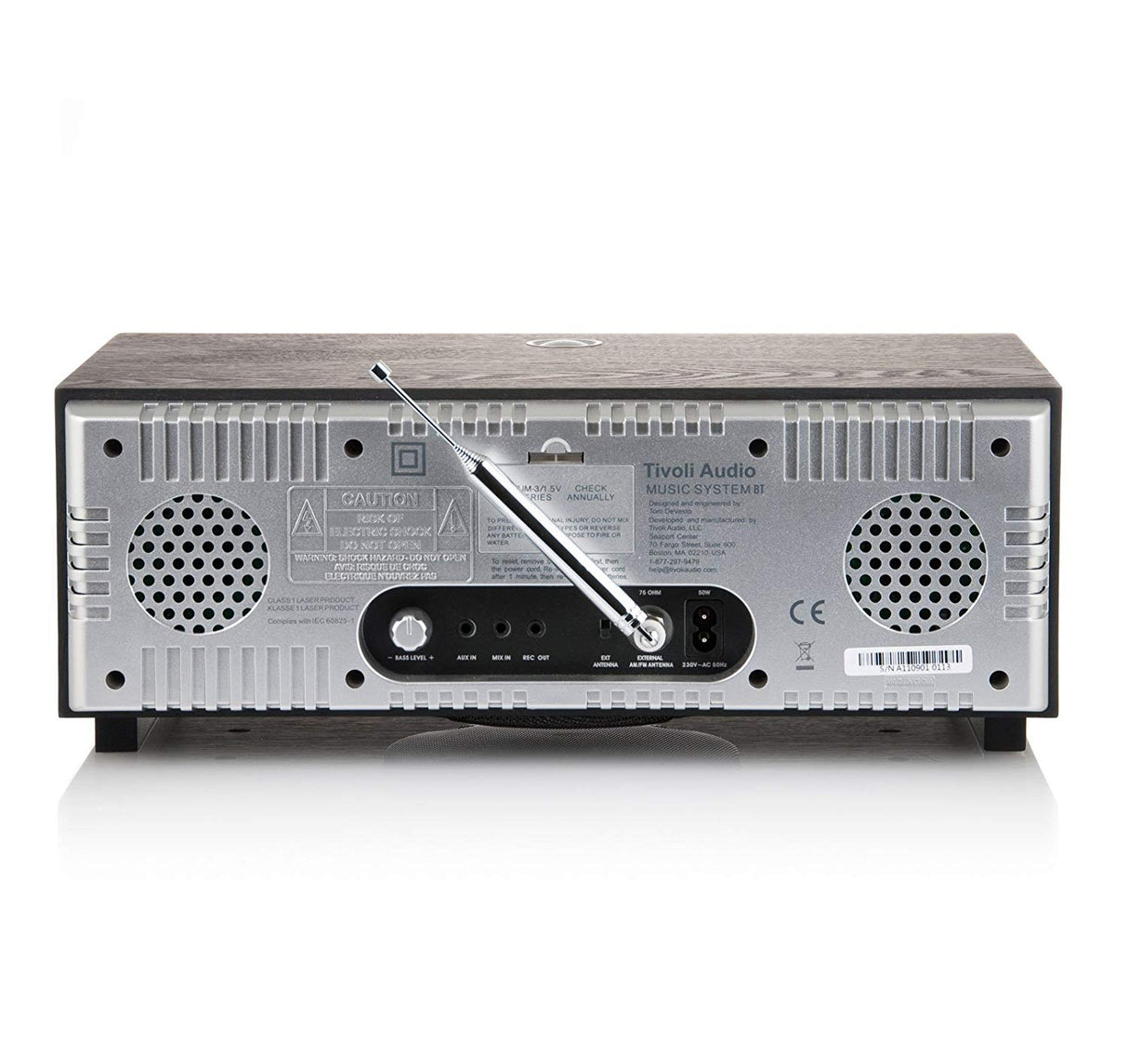 Tivoli Audio Mini system System+ (hvit/sølv)