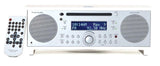 Tivoli Audio Mini system System+ (hvit/sølv)
