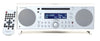 Tivoli Audio Mini system System+ (hvit/sølv)