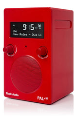 Tivoli Audio PAL+DAB+ Bluetooth høyttaler (rød)
