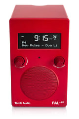 Tivoli Audio PAL+DAB+ Bluetooth høyttaler (rød)