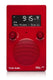 Tivoli Audio PAL+DAB+ Bluetooth høyttaler (rød)
