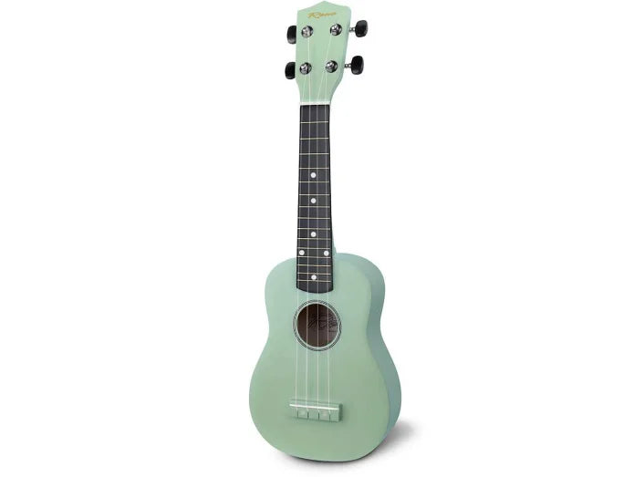 Reno RU150 Soprano Ukulele (grønn) startpakke