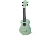 Reno RU150 Soprano Ukulele (grønn) startpakke