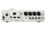Yamaha URX44V USB-C audio/video-interface (Hvit) - Videoversjon