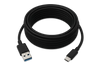 Perfex USB-A til USB-C (1,8m)