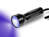 UV-lommelykt med 51 lysdioder
