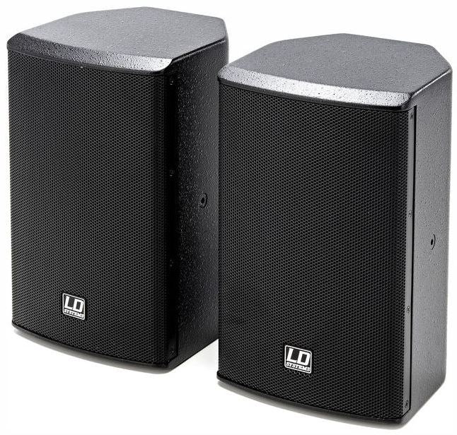 LD Systems SAT 62 G2 Høyttalersett 80W RMS 8 Ohm