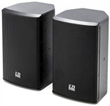 LD Systems SAT 62 G2 Høyttalersett 80W RMS 8 Ohm