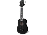 Reno RU150 Soprano Ukulele (Sort) Startpakke