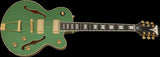 Epiphone Uptown Kat ES elektrisk gitar (Emerald Green Metallic )