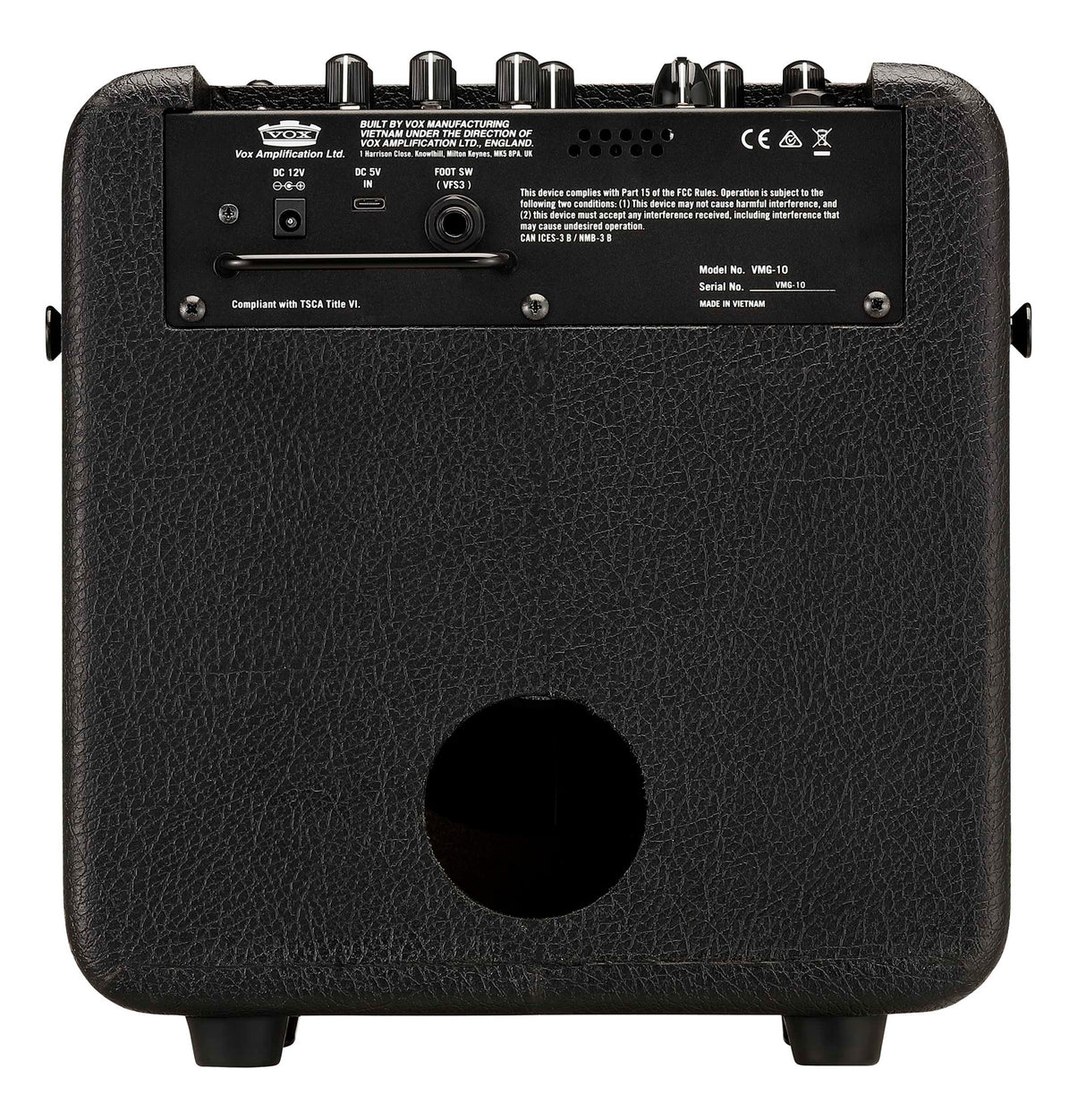VOX VMG-10 Mini Go Combo Amp gitarforsterker