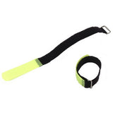 Kabelstropp Borrelås 16cm x 1,6cm (10 stk.)