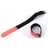 Kabelreim borrelås 20cm x 2,0cm (10 stk.)