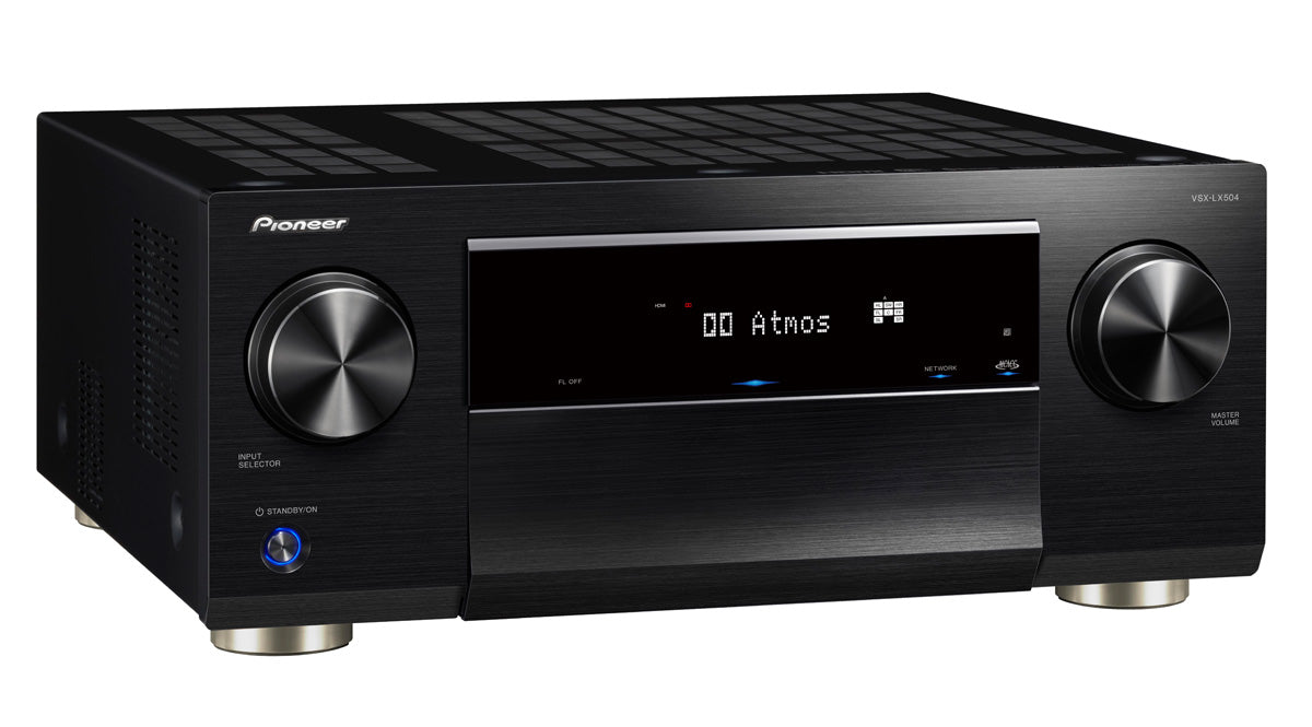 Pioneer VSX-LX505 9,2-kanals mottaker (svart, 9x180W)