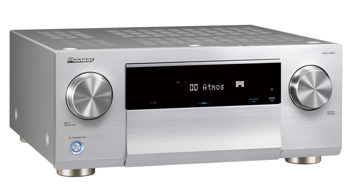 Pioneer VSX-LX505 9,2-kanals mottaker (sølv, 9x180W)