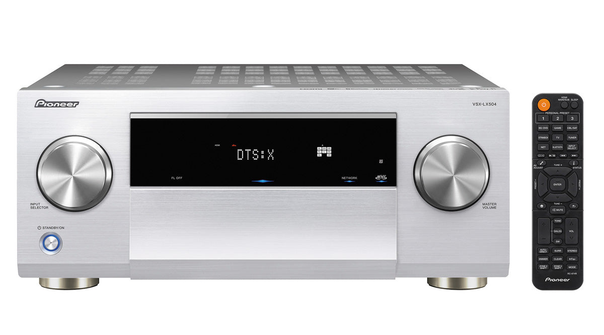 Pioneer VSX-LX505 9,2-kanals mottaker (sølv, 9x180W)