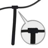 Kabelreim borrelås Hook & Loop 10 stk. (200 mm)