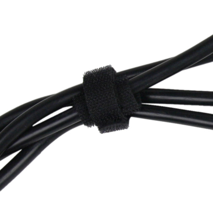 Kabelreim borrelås Hook & Loop 10 stk. (200 mm)