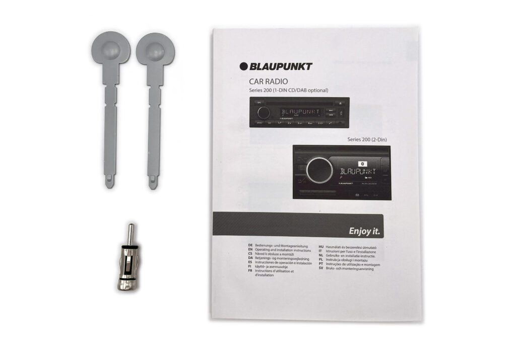 Blaupunkt Valencia 200 DAB BT Bilradio med DAB+ og Bluetooth